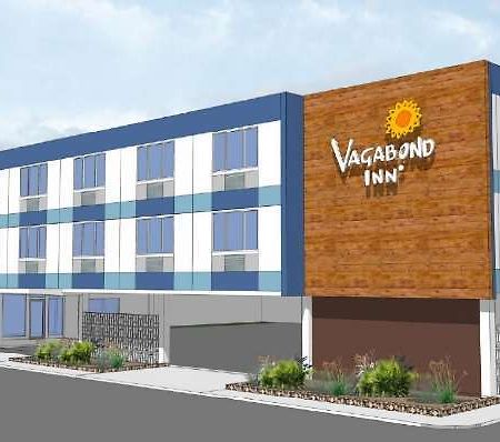 Vagabond Inn Executive - Bakersfield Downtowner Bagian luar foto