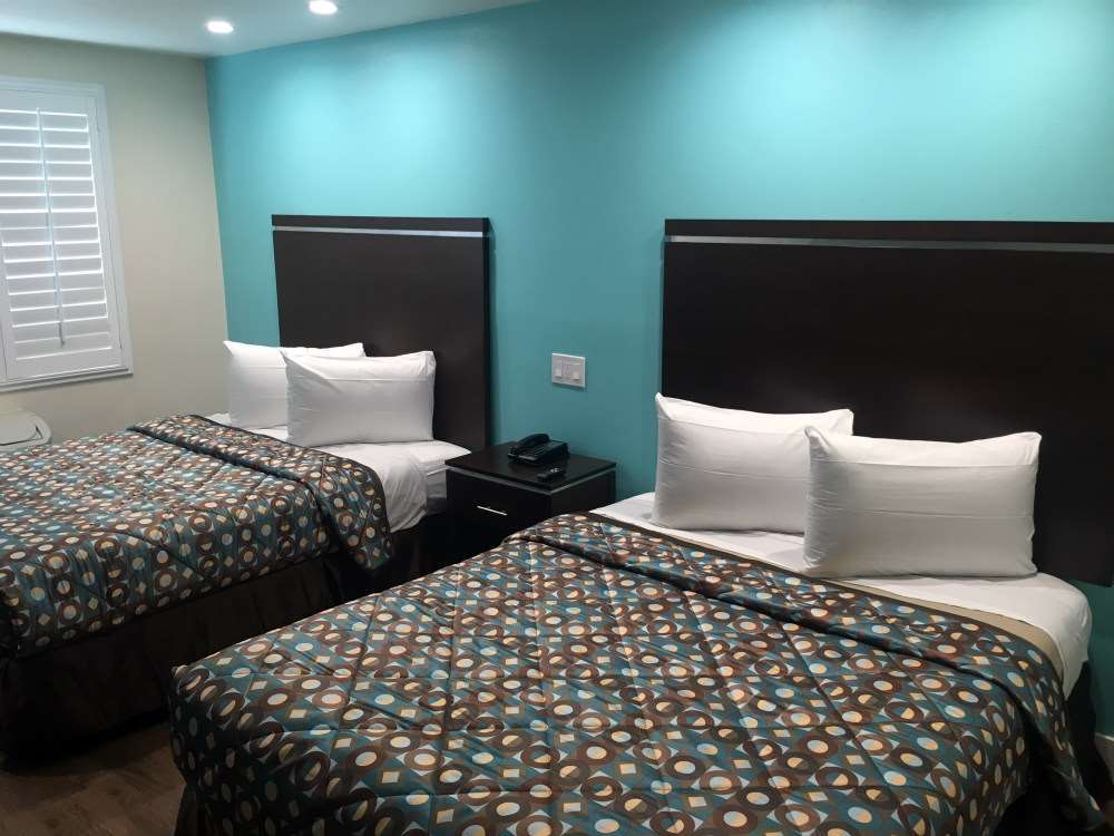 Vagabond Inn Executive - Bakersfield Downtowner Ruang foto