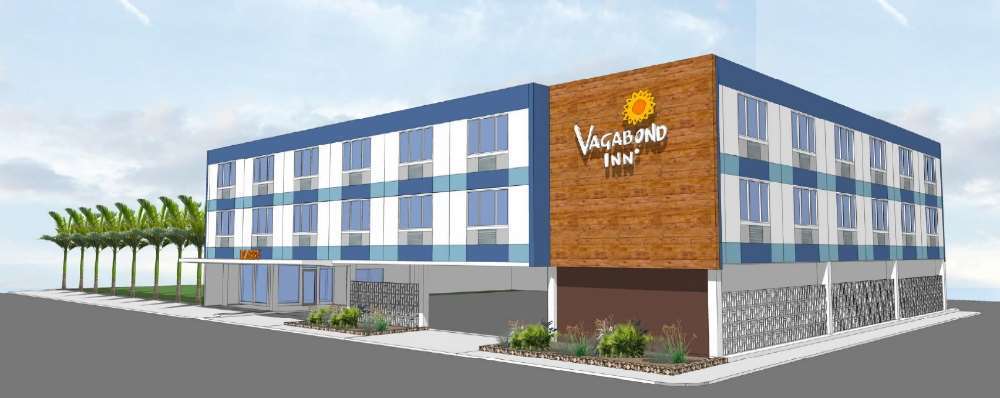 Vagabond Inn Executive - Bakersfield Downtowner Bagian luar foto
