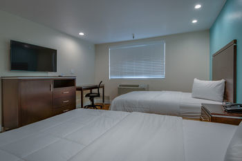 Vagabond Inn Executive - Bakersfield Downtowner Bagian luar foto