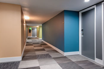 Vagabond Inn Executive - Bakersfield Downtowner Bagian luar foto
